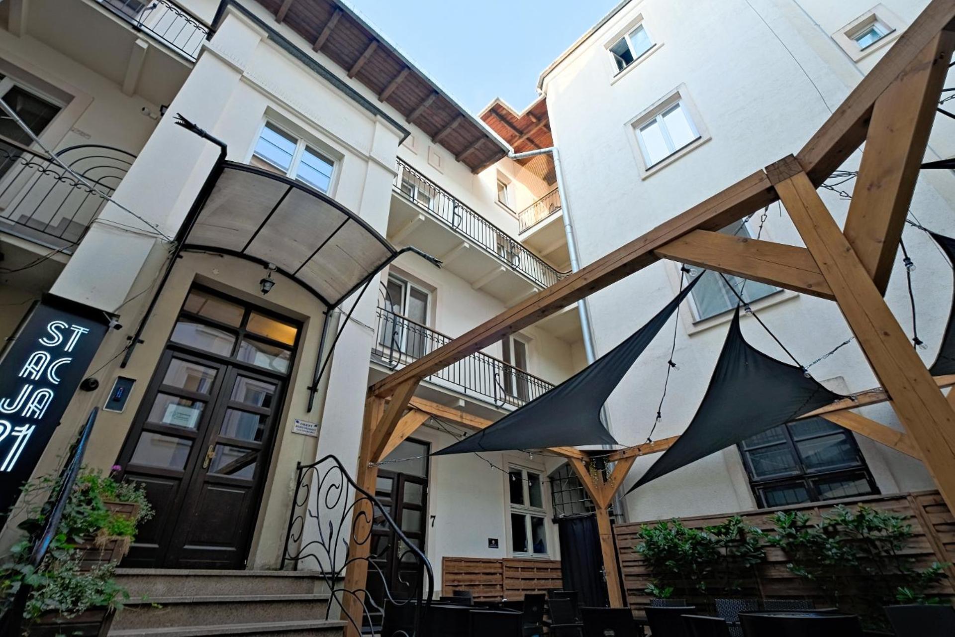 Urban Nest Apartments Party Szewska21 Cracóvia Exterior foto
